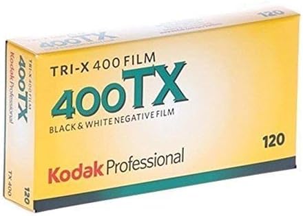 Amazon | KODAK プロフェッショナル用 白黒フィルム トライ-X 400 120